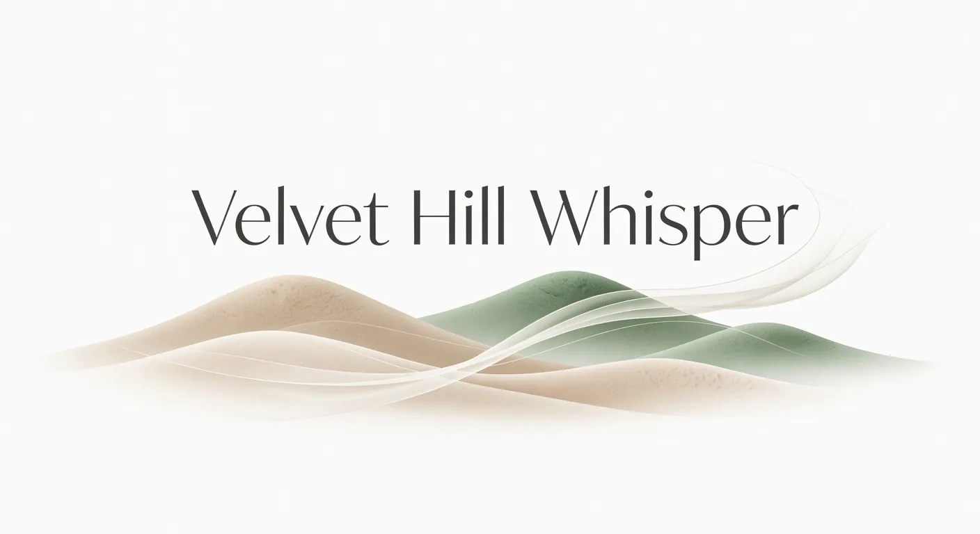 Velvet Hill Whisper